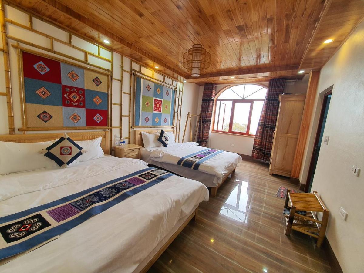Huan Dau Dau Homestay Sapa Exterior foto